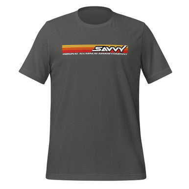 SAVVY SUMMER OG ALUMINUM UNISEX T-SHIRT