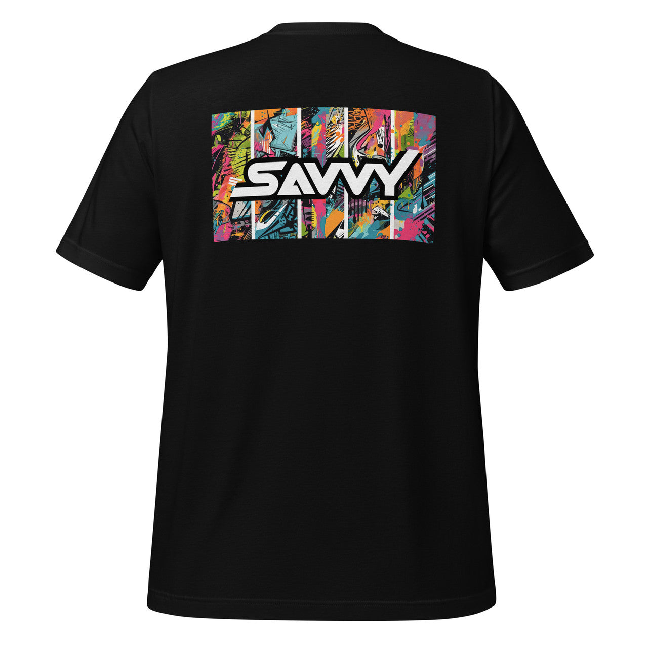 SAVVY STREET ART UNISEX T-SHIRT