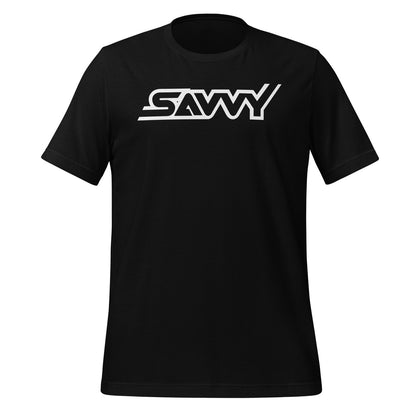 SAVVY OUTLINE UNISEX T-SHIRT