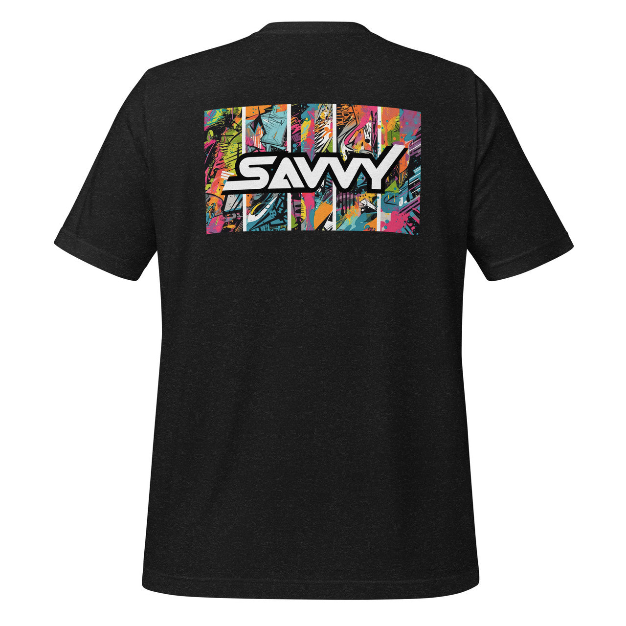 SAVVY STREET ART UNISEX T-SHIRT