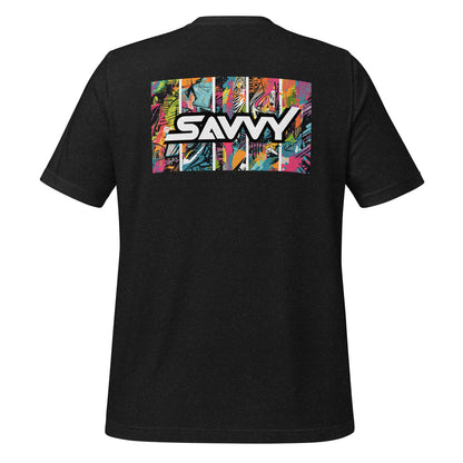 SAVVY STREET ART UNISEX T-SHIRT