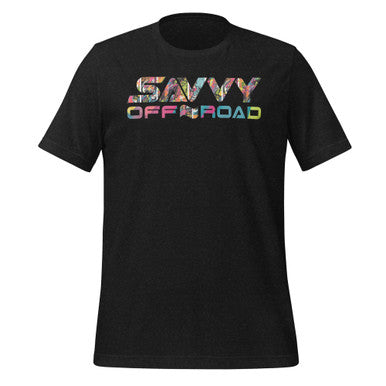 SAVVY GTA MIAMI UNISEX T-SHIRT