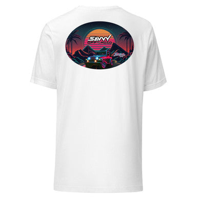 SAVVY JEEP BEACH 2025 UNISEX T-SHIRT