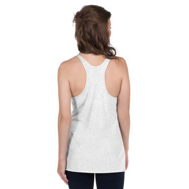 SAVVY GRAFITTI WOMEN'S RACERBACK TANK