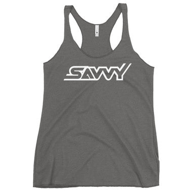 SAVVY OUTLINE WOMEN'S RACERBACK TANK