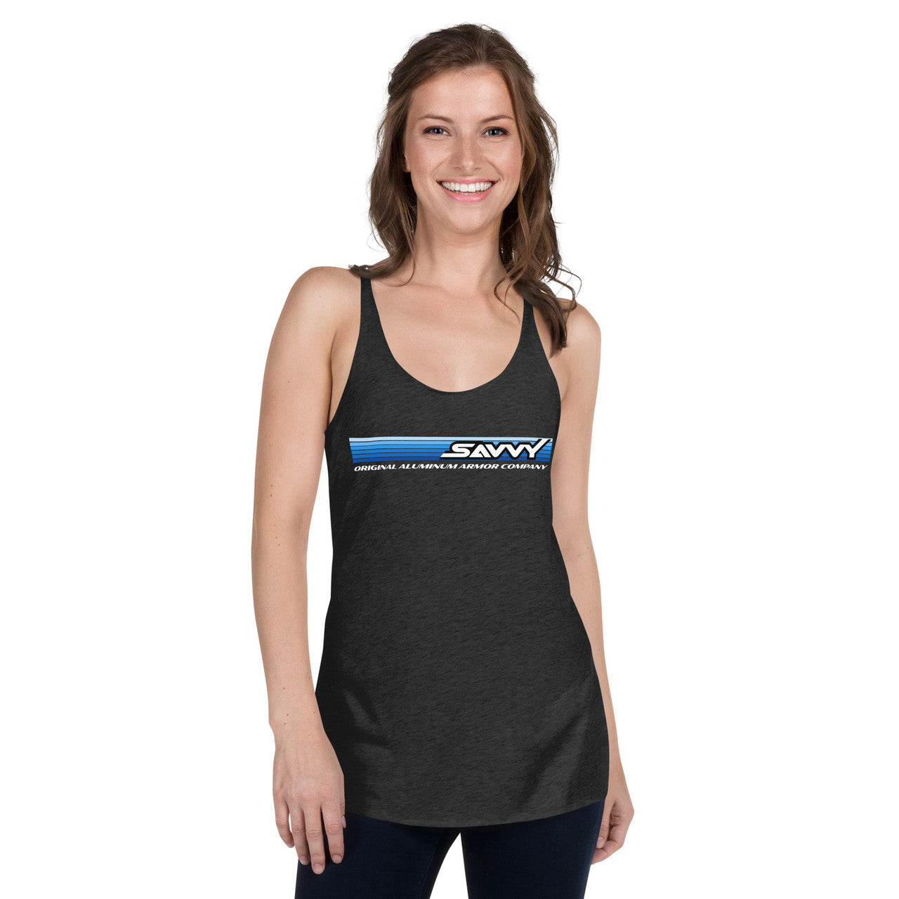 SAVVY OG ALUMINUM WOMEN'S RACERBACK TANK